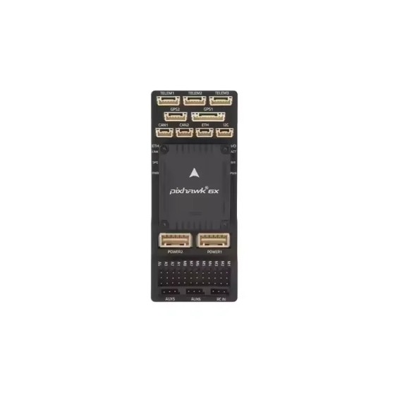 Holybro Pixhawk 6X ICM45686 Controller Standard V2B Baseboard With PM02D Power Module M9N/M10 GNSS Drones Accessories